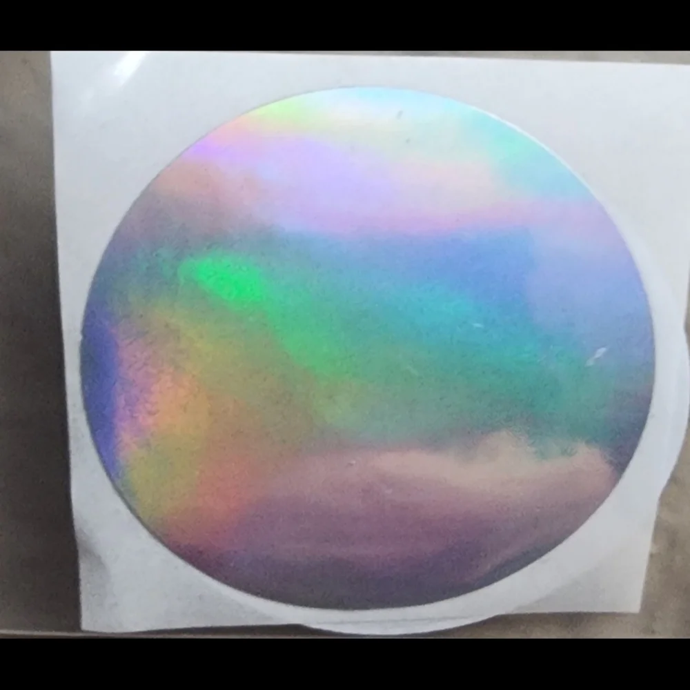 Sleep Support Imprinted Frequency Sticker - Picture 2 of 3